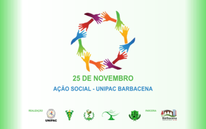 Bairro Santa Luzia em Barbacena recebe ação social no próximo sábado dia 25