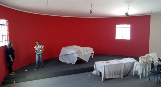 COMEÇA REFORMA NO AUDITÓRIO DO CONSERVATÓRIO MUNICIPAL DE BARBACENA-MG