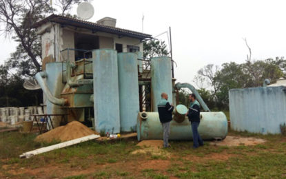 SAS inicia recuperação da ETA de Correia de Almeida