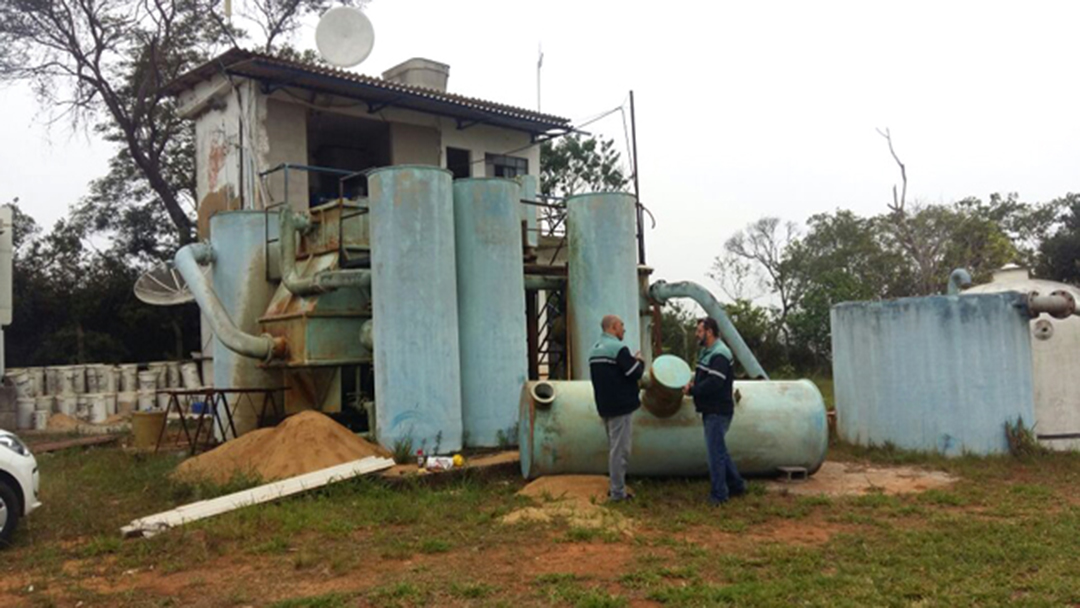 SAS inicia recuperação da ETA de Correia de Almeida