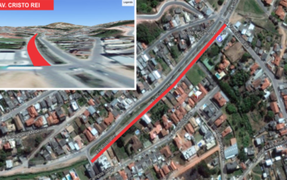 PREFEITURA VAI INTERDITAR AVENIDA CRISTO REI PARA ATIVIDADES FÍSICAS NOTURNAS