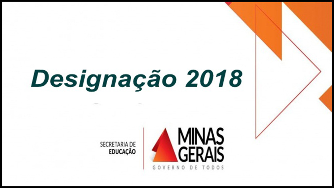 INSCRIÇÕES PARA DESIGNAÇÃO 2018 ENCERRAM NESTA SEXTA-FEIRA