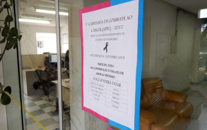BARBACENA E REGIÃO APOIA A 1ª CAMPANHA DE COMBATE AO CÂNCER