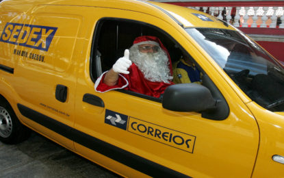 CAMPANHA PAPAI NOEL DOS CORREIOS SERÁ LANÇADA NESTA SEXTA-FEIRA
