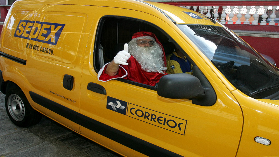 CAMPANHA PAPAI NOEL DOS CORREIOS SERÁ LANÇADA NESTA SEXTA-FEIRA