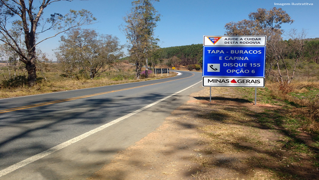 CONDIÇÕES DA MALHA RODOVIÁRIA MINEIRA