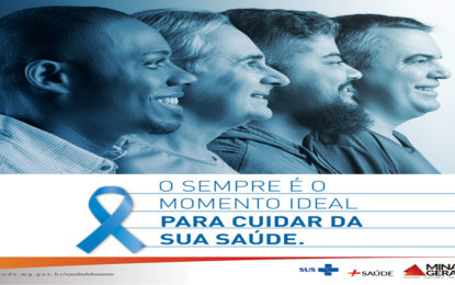 CAMPANHA DA SES-MG INCENTIVA CUIDADOS DE SAÚDE ENTRE OS HOMENS