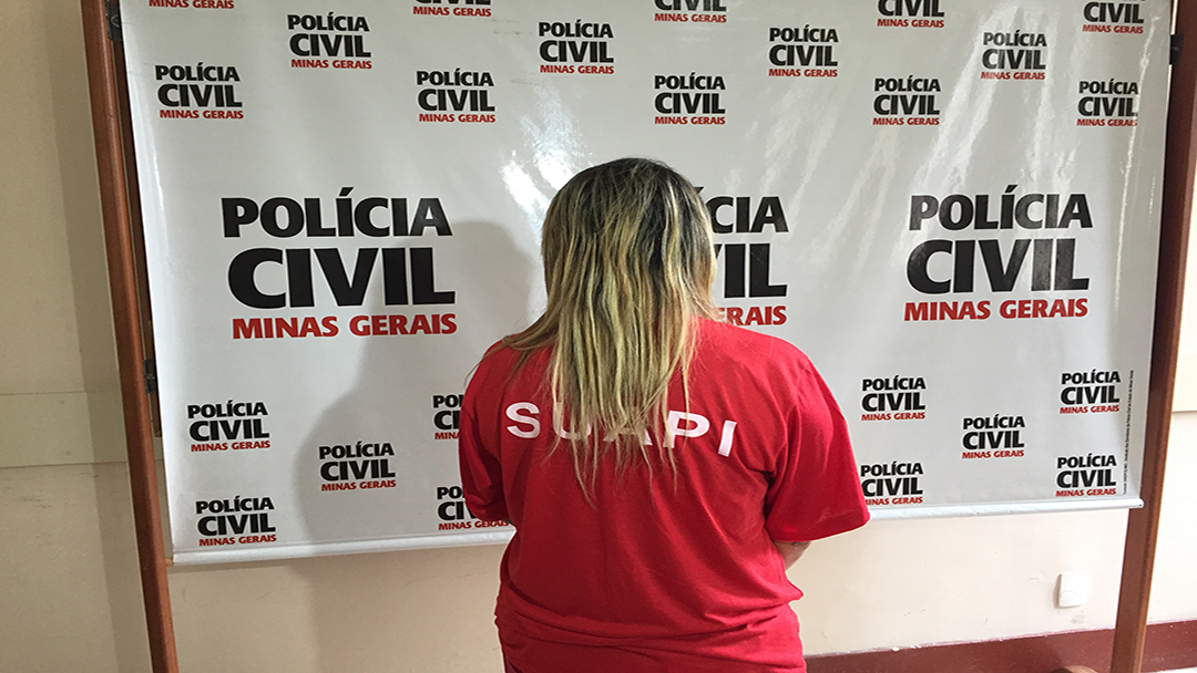 POLÍCIA CIVIL DE MINAS GERAIS PRENDE FORAGIDA DA JUSTIÇA DO CEARA
