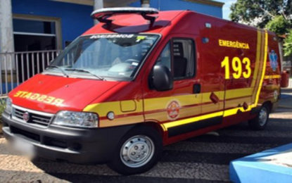 IDOSO É ATROPELADO POR MOTO EM VIA PÚBLICA EM CONSELHEIRO LAFAIETE