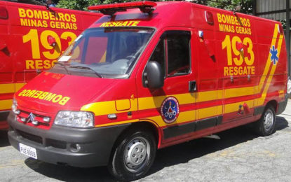 COLISÃO ENTRE CAMINHONETE E MOTO DEIXA UMA VÍTIMA NA RODOVIA BR-265