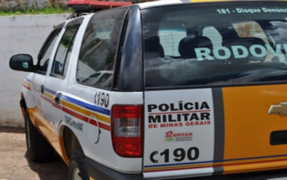 PMR flagra condutor embriagado na BR 265 em Barroso