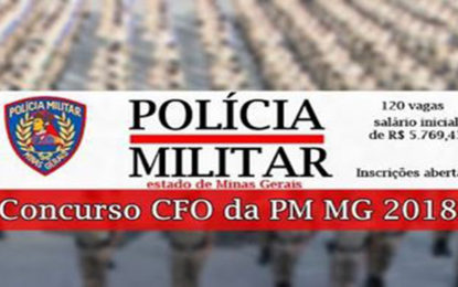 SEJA UM OFICIAL DA PMMG
