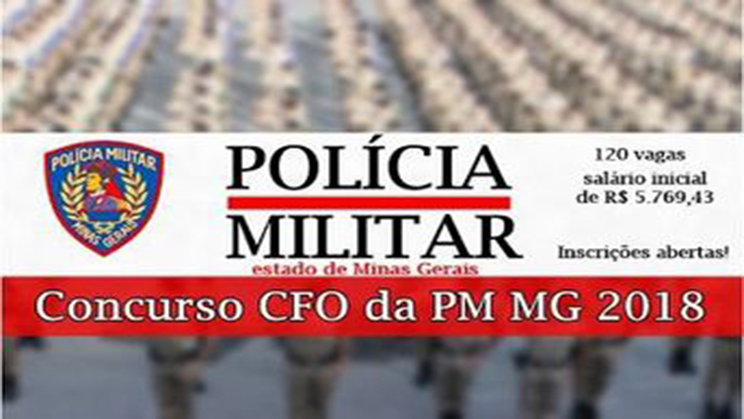 SEJA UM OFICIAL DA PMMG