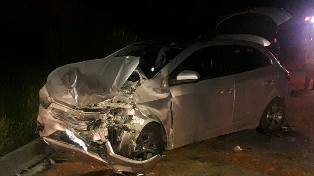 ACIDENTE NA SERRA DE SANTA BÁRBARA DEIXA 2 MULHERES FERIDAS