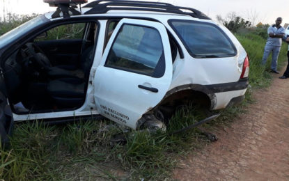 ACIDENTE COM VIATURA DO SISTEMA PRISIONAL DEIXA UM MORTO E DOIS FERIDOS