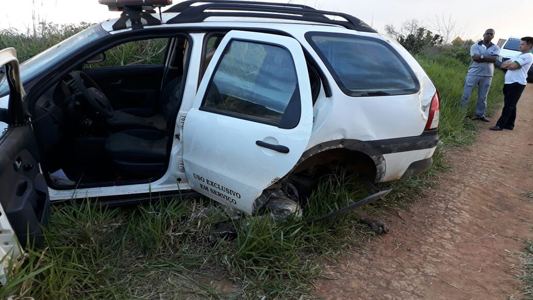 ACIDENTE COM VIATURA DO SISTEMA PRISIONAL DEIXA UM MORTO E DOIS FERIDOS