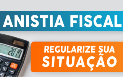 Últimos dias para renegociar dívidas com anistia de juros e multas/Barbacena-MG