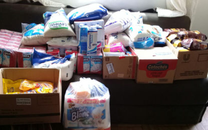 Município entrega doações da 1ª Campanha de Combate ao Câncer para a APPC