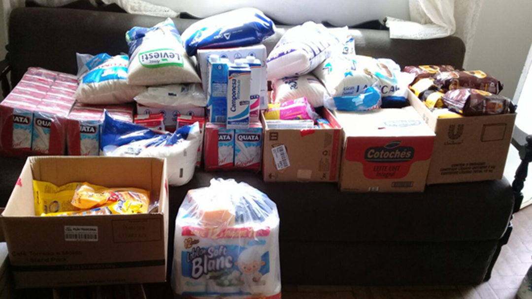 Município entrega doações da 1ª Campanha de Combate ao Câncer para a APPC