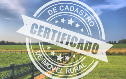 A Prefeitura de Barbacena informa que o Certificado de Cadastro de Imóvel Rural já está disponível