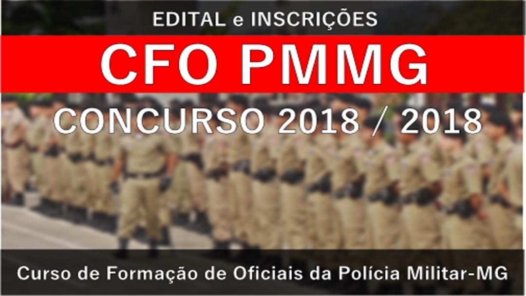 SEJA UM OFICIAL DA PMMG