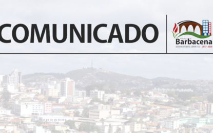 Saúde informa sobre expediente administrativo na próxima quinta-feira