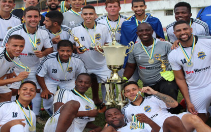 BARBACENA FC É  CAMPEÃO AMADOR  DA REGIÃO
