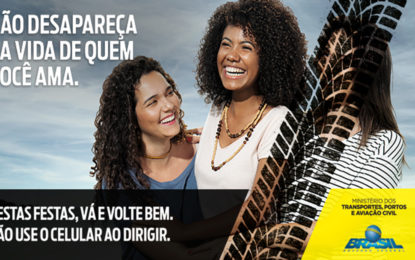 Governo federal inicia campanha e intensifica ações para redução de acidentes nas estradas