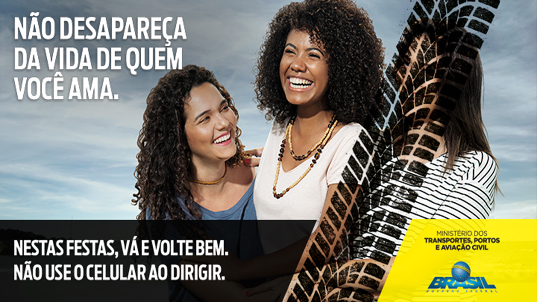 Governo federal inicia campanha e intensifica ações para redução de acidentes nas estradas