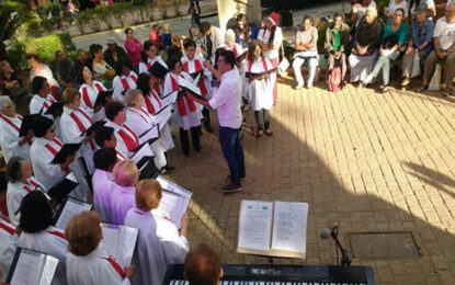 Equipe do Consultório na Rua realiza Natal na Rua em Barbacena-MG