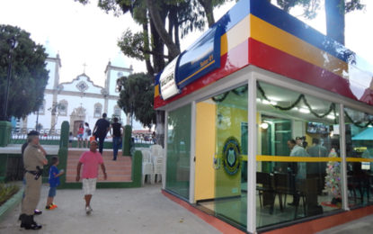 Base do Setor 1 da Polícia Militar de Barbacena foi inaugurada nesta ultima quarta feira dia 20