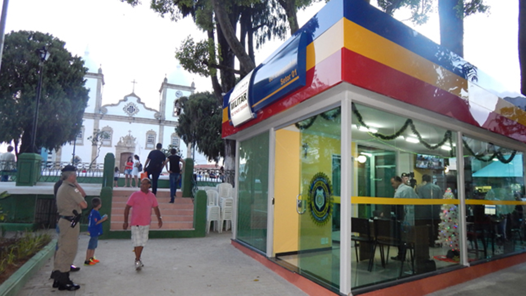 Base do Setor 1 da Polícia Militar de Barbacena foi inaugurada nesta ultima quarta feira dia 20