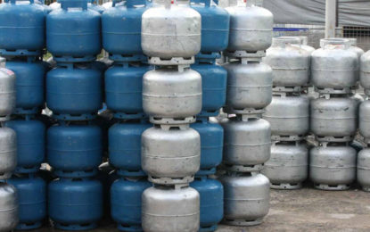 Petrobras aumenta preço médio do gás de cozinha em 8,9% a partir de hoje dia (05)