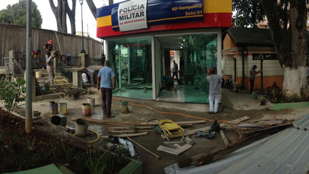 Base do Setor 1 da Polícia Militar de Barbacena será inaugurada nesta quarta-feira