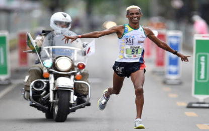 Mineiro vence Volta Internacional da Pampulha pela 6ª vez