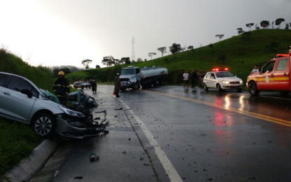 COLISÃO ENTRE VEÍCULOS DEIXA 01 VÍTIMA FATAL NAS PROXIMIDADES DA  DO BANANAL