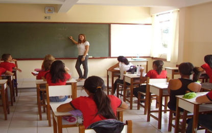 Publicada resolução que estabelece normas para a organização do Quadro de Pessoal das escolas estaduais em 2018