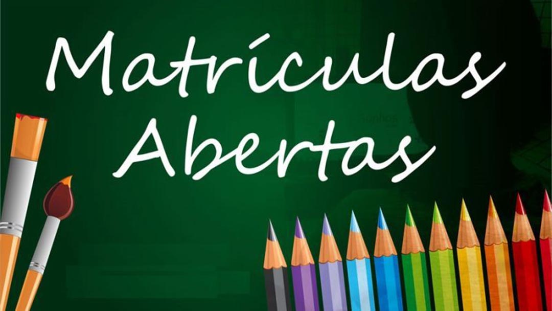 Começam as matrículas na rede pública de ensino para 2018