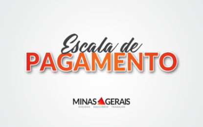 Governo de Minas Gerais anuncia escala de pagamento do 13º