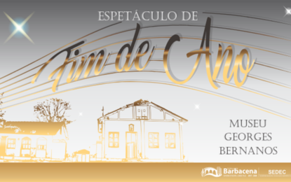 Museu Georges Bernanos realiza espetáculo de fim de ano na próxima semana