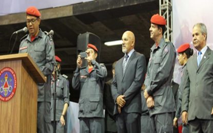 Corpo de Bombeiros de Minas Gerais forma 487 novos soldados