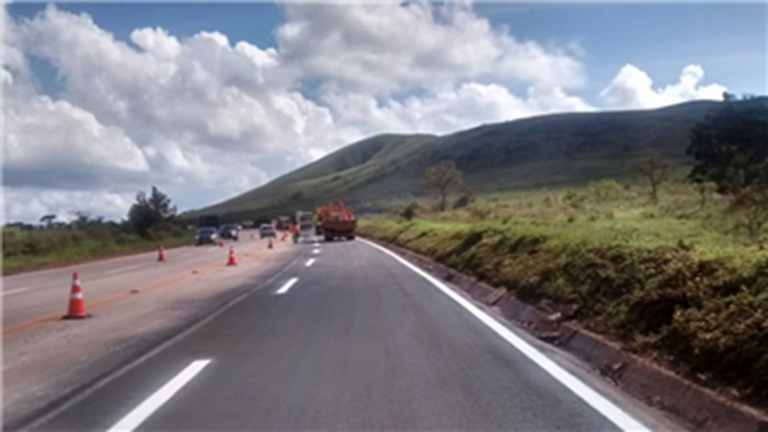 Via 040 está atuando em 23 pontos da BR-040 entre Brasília e Juiz de Fora ao longo dessa semana