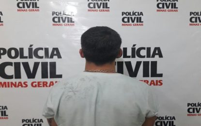 POLÍCIA CIVIL PRENDE ACUSADO POR TRÁFICO DE DROGAS EM SÃO JOÃO DEL REI