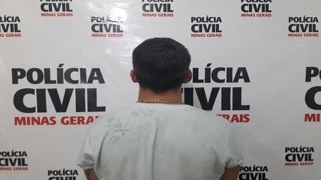 POLÍCIA CIVIL PRENDE ACUSADO POR TRÁFICO DE DROGAS EM SÃO JOÃO DEL REI