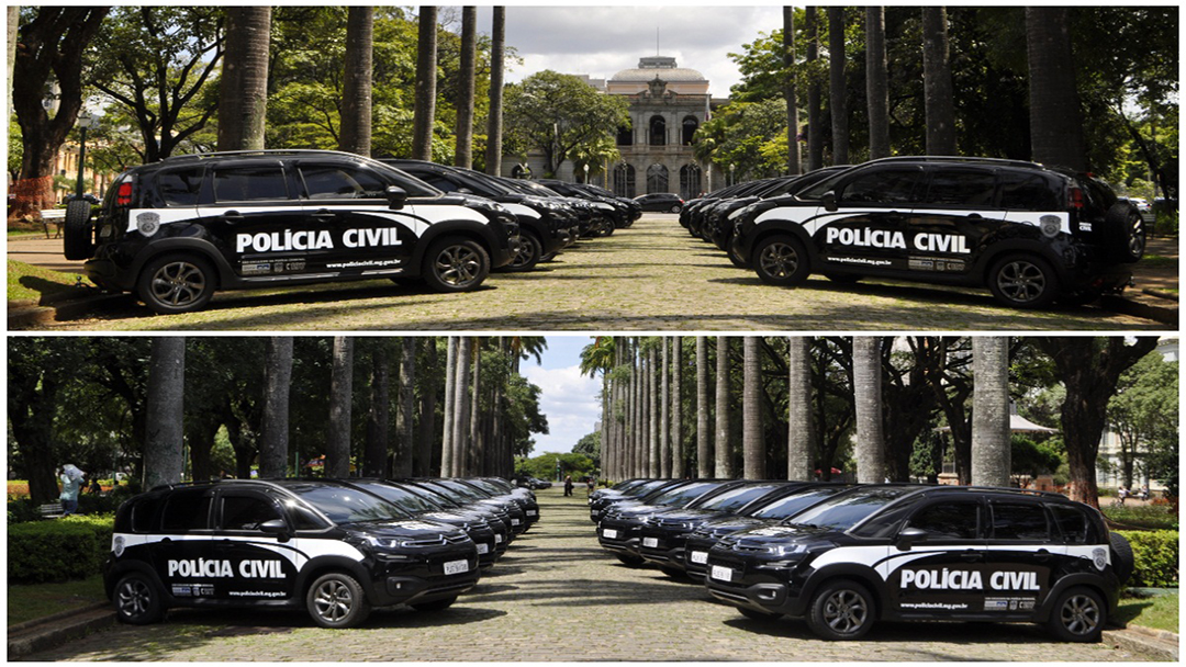 POLÍCIA CIVIL GANHA REFORÇO DE MAIS 50 VEÍCULOS EM SUA FROTA