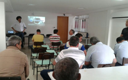 Empresa Barraca implanta sistema de telemetria em sua frota