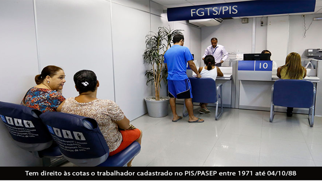 Saque das cotas do PIS/PASEP para maiores de 60 anos tem início em 24 de janeiro
