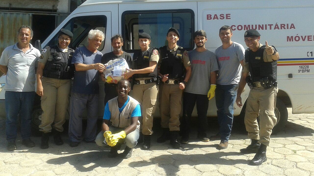 Defesa social e PM juntos no combate à Dengue