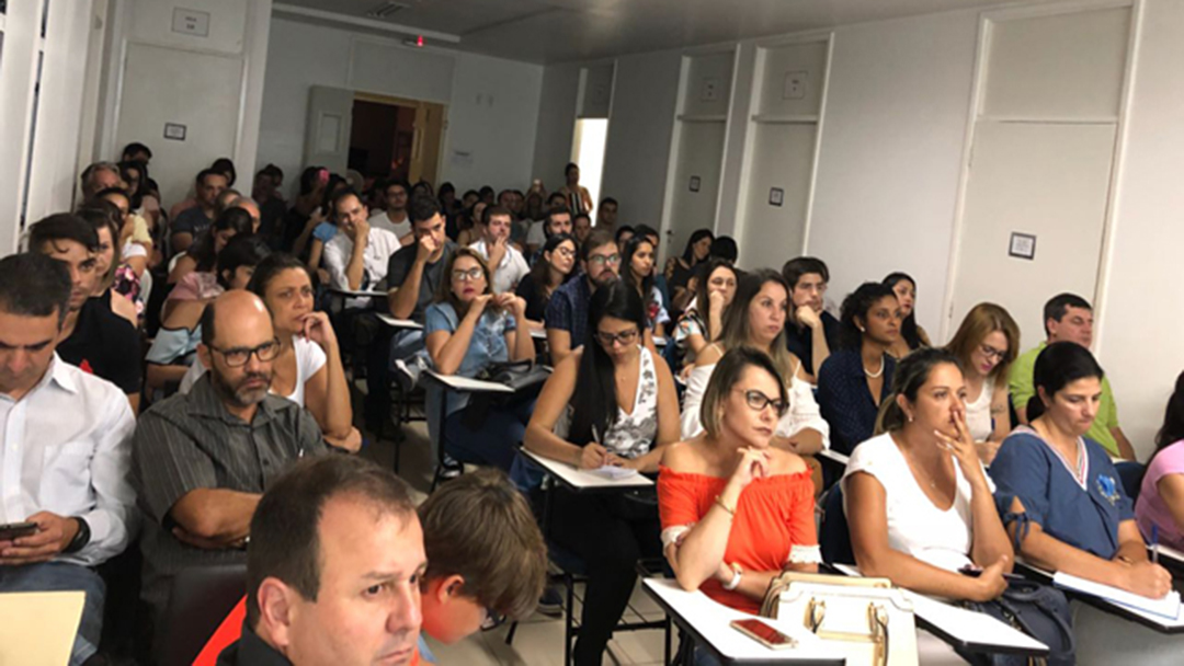 Secretaria de Saúde de Barbacena realiza aula sobre manejo clínico da febre amarela