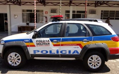 Homem é preso por furtar fios elétricos de fazenda na BR 040/KM 689 em Ressaquinha.